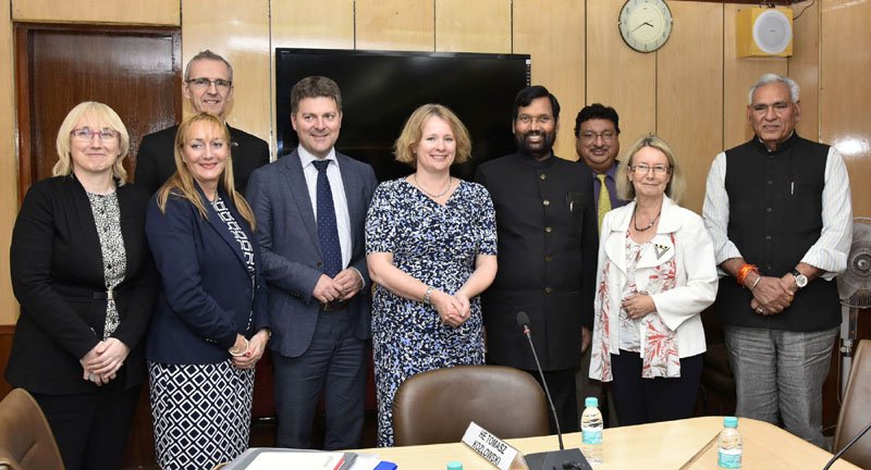 The delegation of the Committee for Internal Market and Consumer Protection, ..