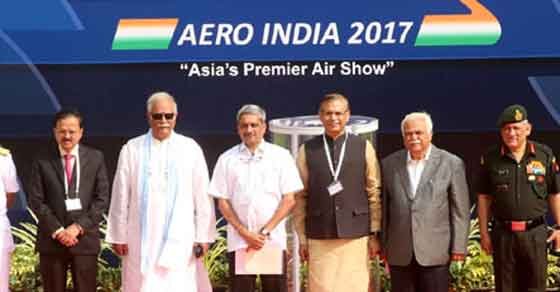THIS EDITION OF AERO INDIA 2017 WOULD WITNESS THE EMERGING..