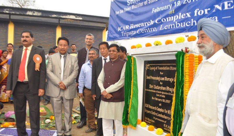 The Minister of State for Agriculture and Farmers Welfare, Shri Sudarshan..