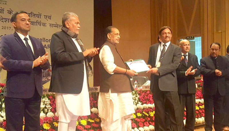 The Union Minister for Agriculture and Farmers Welfare, Shri Radha Mohan Singh..