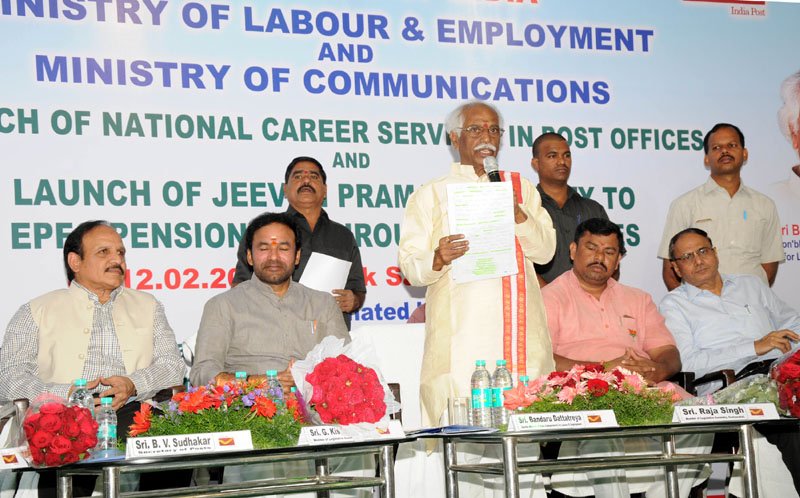 The Minister of State for Labour and Employment (Independent Charge),..