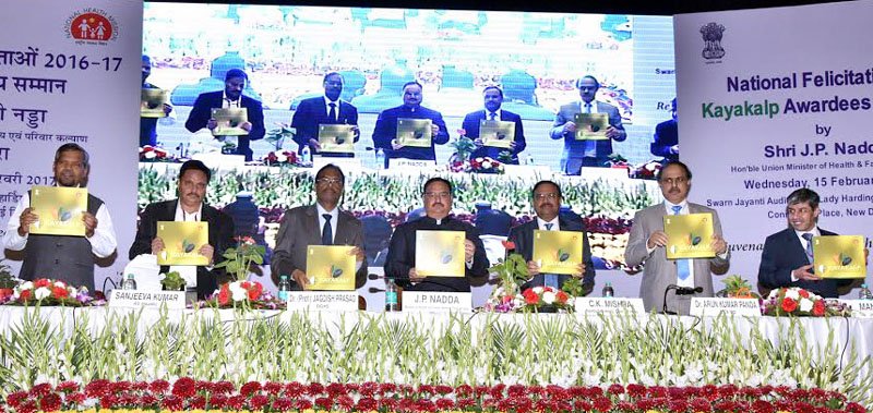 The Union Minister for Health & Family Welfare, Shri J.P. Nadda releasing the ..