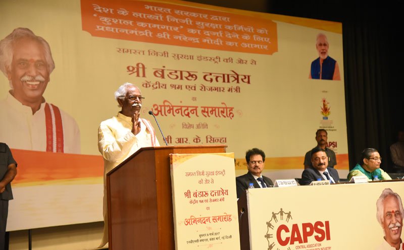 The Minister of State for Labour and Employment (Independent Charge),..