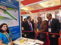 AAI’s stall  inaugurated by Sh. Anuj Aggarwal at 12th CII-EXIMBANK CONCLAVE