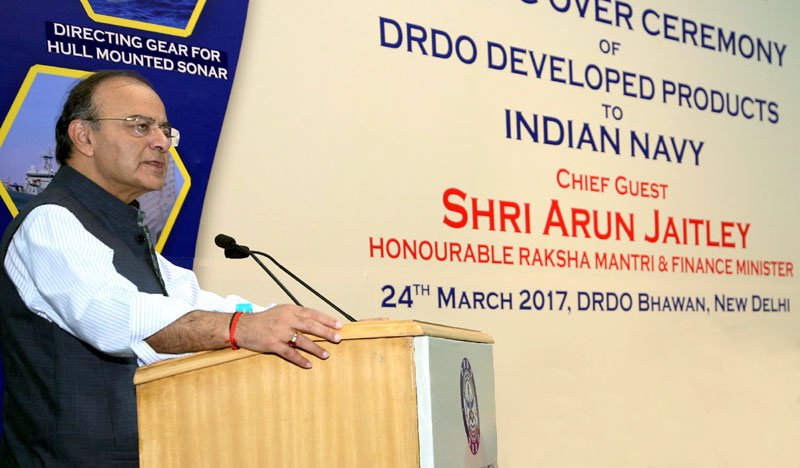 The Union Minister for Finance, Corporate Affairs and Defence, Shri Arun Jaitley …