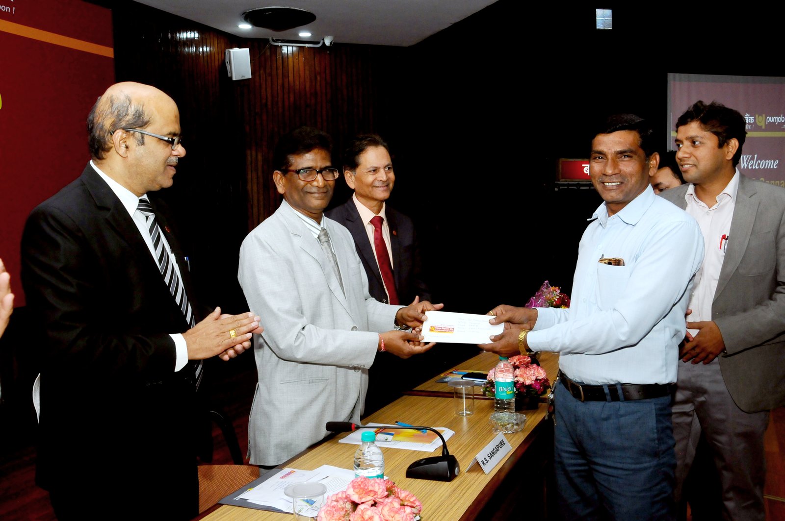 MEGA CREDIT CAMP ORGANISED BY PNB