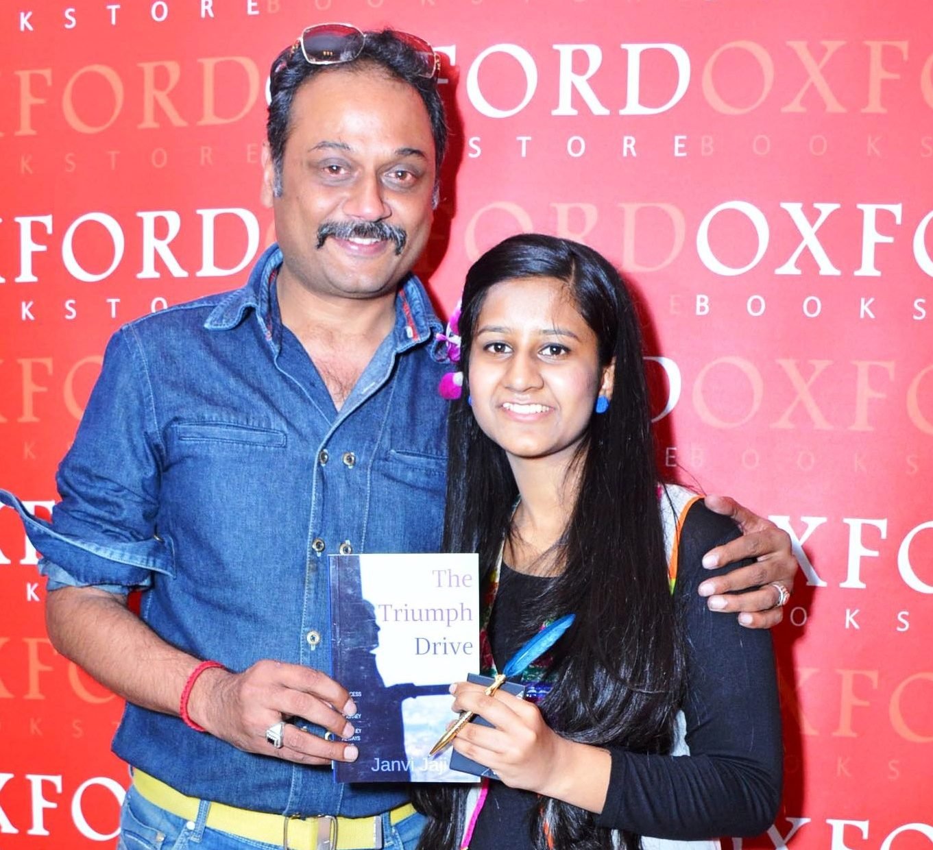 Designer Niket Mishra hosted an evening to introduce The Triumph Drive by Janvi Jai