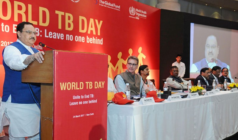 The Union Minister for Health & Family Welfare, Shri J.P. Nadda addressing ..