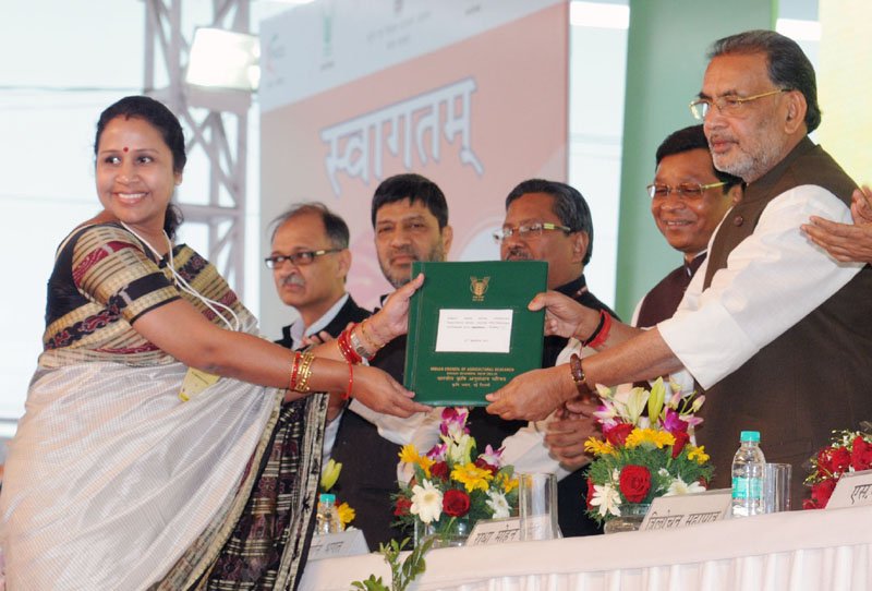 The Union Minister for Agriculture and Farmers Welfare, Shri Radha Mohan Singh..