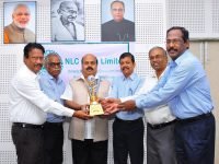NLCIL CONFERRED WITH FLY ASH UTILIZATION AWARD 2017