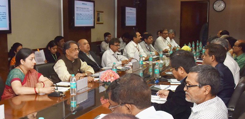 The Union Minister for Agriculture and Farmers Welfare, Shri Radha Mohan ..