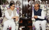 The Chief Minister of Manipur, Shri N. Biren Singh calling on..