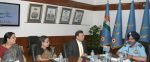 The Chief of the Air Staff, Air Chief Marshal B.S. Dhanoa addressing ..