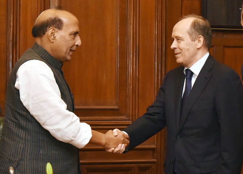 The Director of the Federal Security Service, Russia, Mr. Alexander Bortnikov calling..