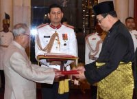 The High Commissioner-Designate of Malaysia, Mr. Dato’ Hidayat..