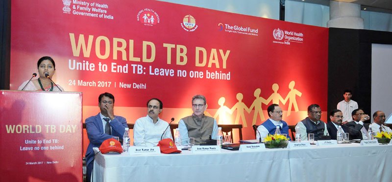 The Minister of State for Health & Family Welfare, Smt. Anupriya Patel addressing..