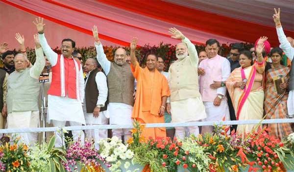 Full list of ministers in Yogi Adityanath Cabinet :Uttar Pradesh government 2017