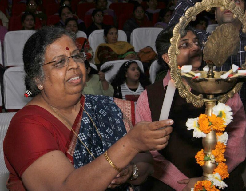 The Secretary, Ministry of Women and Child Development, Ms. Leena Nair ..