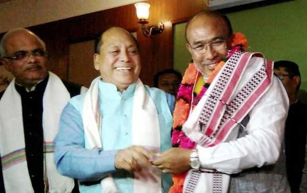 Manipur gets BJP government, Biren Singh is CM
