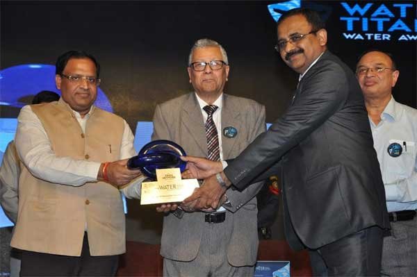 NHPC conferred Water Digest Water Award for Best Water Management in Power Generation