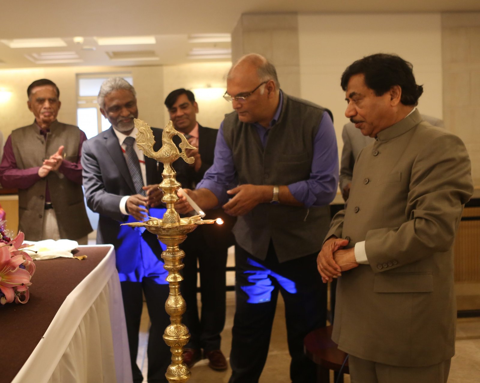 “Hindi aur Hum” official language seminar organised by HUDCO