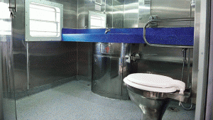 RAILWAY ALLOCATES BUDGET FOR 40,000 BIO TOILETS IN TRAINS FOR FISCAL YEAR 2017-18