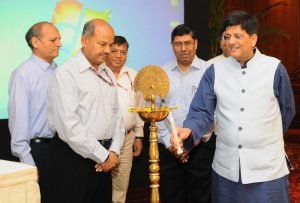 The Minister of State for Power, Coal, New and Renewable Energy and Mines ..