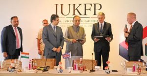 The Union Minister for Finance, Corporate Affairs and Defence, Shri Arun..