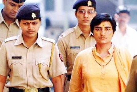 SADHVI PRAGYA THAKUR GETS BAIL IN 2008 MALEGAON BLAST CASE