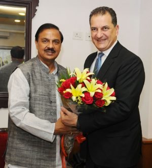 The Minister of Tourism, Energy, Commerce and Industry of the Republic of Cyprus,..