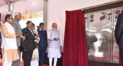 The Prime Minister, Shri Narendra Modi inaugurating the 9.2 km long..