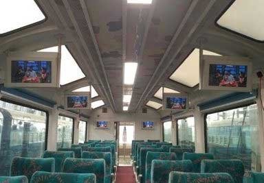 Suresh Prabhu launches new rail coach with glass roof, GPS