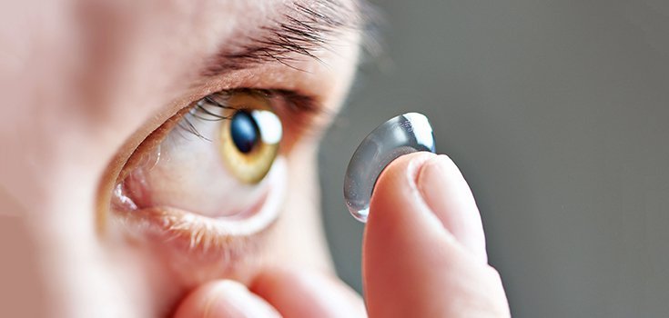 A contact lens could one day help diabetics detects blood sugar levels