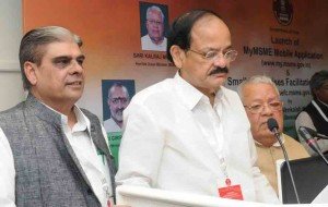 M. Venkaiah Naidu launches MSEFC portal and MyMSME Mobile App