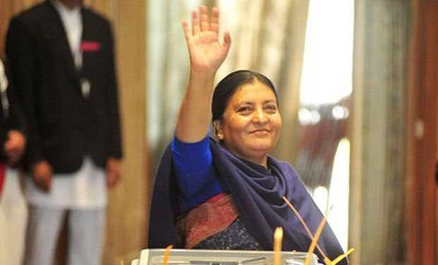 Nepal’s President Bidya Devi Bhandari to begin India visit on Monday