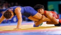 THE ASIAN WRESTLING CHAMPIONSHIP BEGINS IN NEW DELHI