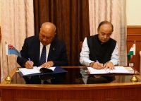 MoU ON DEFENCE COOPERTION SIGNED BETWEEN INDIA AND FIJI
