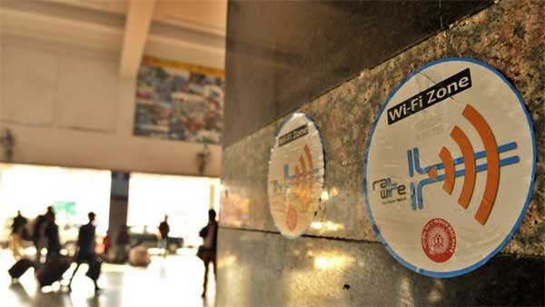 RAILWAY MINISTRY LAUNCHES FREE WI-FI FACILITY AT 28 STATIONS ON KONKAN RAILWAYS