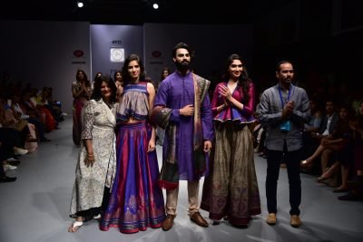 Banka silk associated with celebrity Designer Poonam Dubey to showcase ..