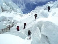 INDIAN AIR FORCE TEAM SETS MOUNTAINEERING EXPEDITION TO MT.DHAULAGIRI