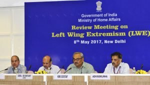 The Union Home Secretary, Shri Rajiv Mehrishi briefing..