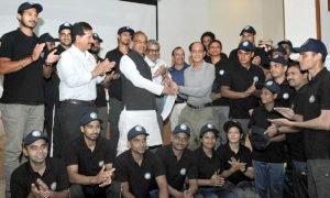 The Minister of State for Youth Affairs and Sports (I/C), Water Resources, ..