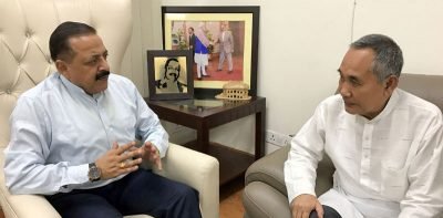 The Deputy Chief Minister of Manipur, Shri Y. Joykumar Singh..