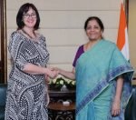 The High Commissioner of New Zealand to India, Ms. Joanna Kempkers meeting ..