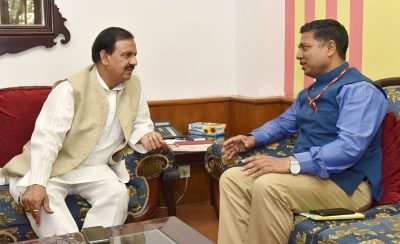 The Indian Ambassador to Azerbaijan, Shri Sanjay Rana …