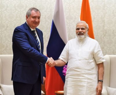 The Russian Deputy Prime Minister, Mr. Dmitry Rogozin ..