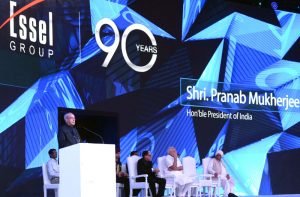 President Pranab Mukherjee attends 90 Years Celebrations of Essel Group