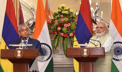 INDIA AND MAURITIUS SIGNS AGREEMENT FOR MARITIME SECURITY