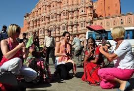 Rank of India in International Tourist Arrivals increase