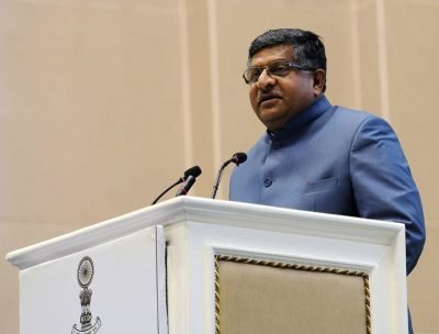The Union Minister for Electronics & Information Technology and Law & Justice, ..